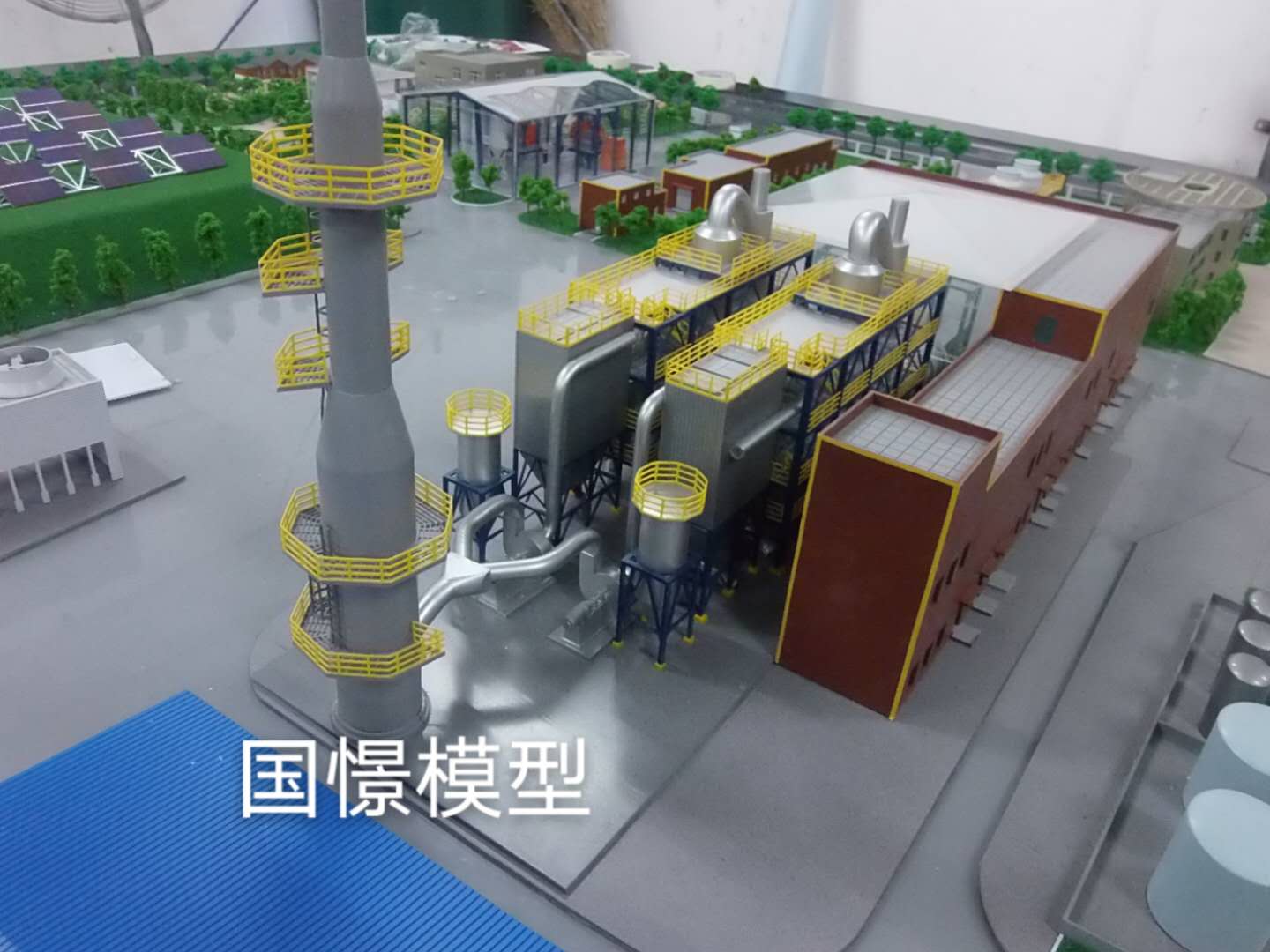 肥东县工业模型