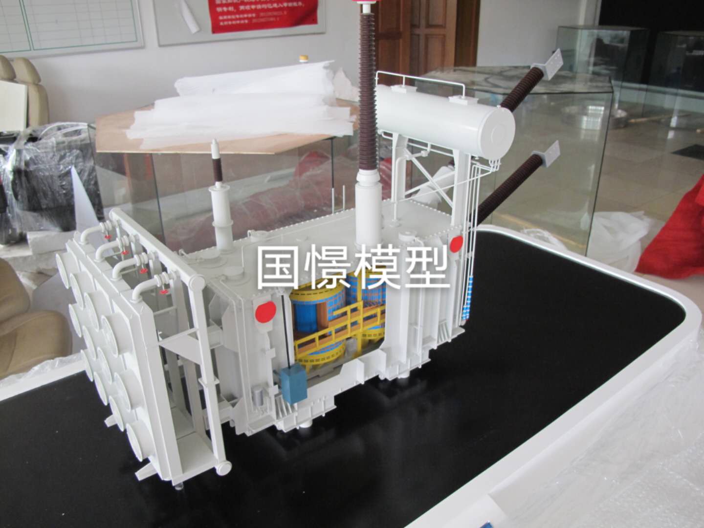 肥东县机械模型