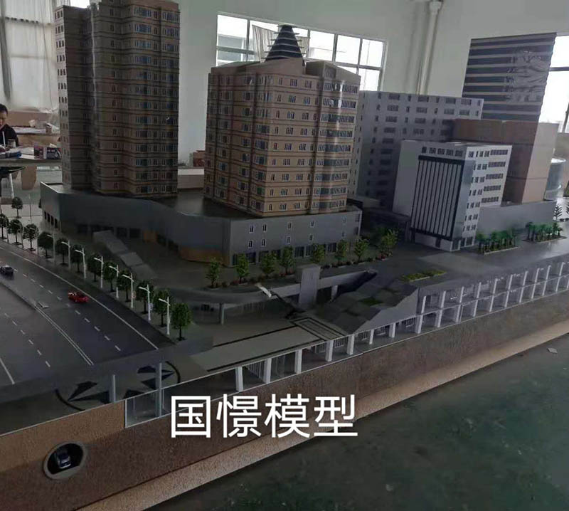 肥东县建筑模型