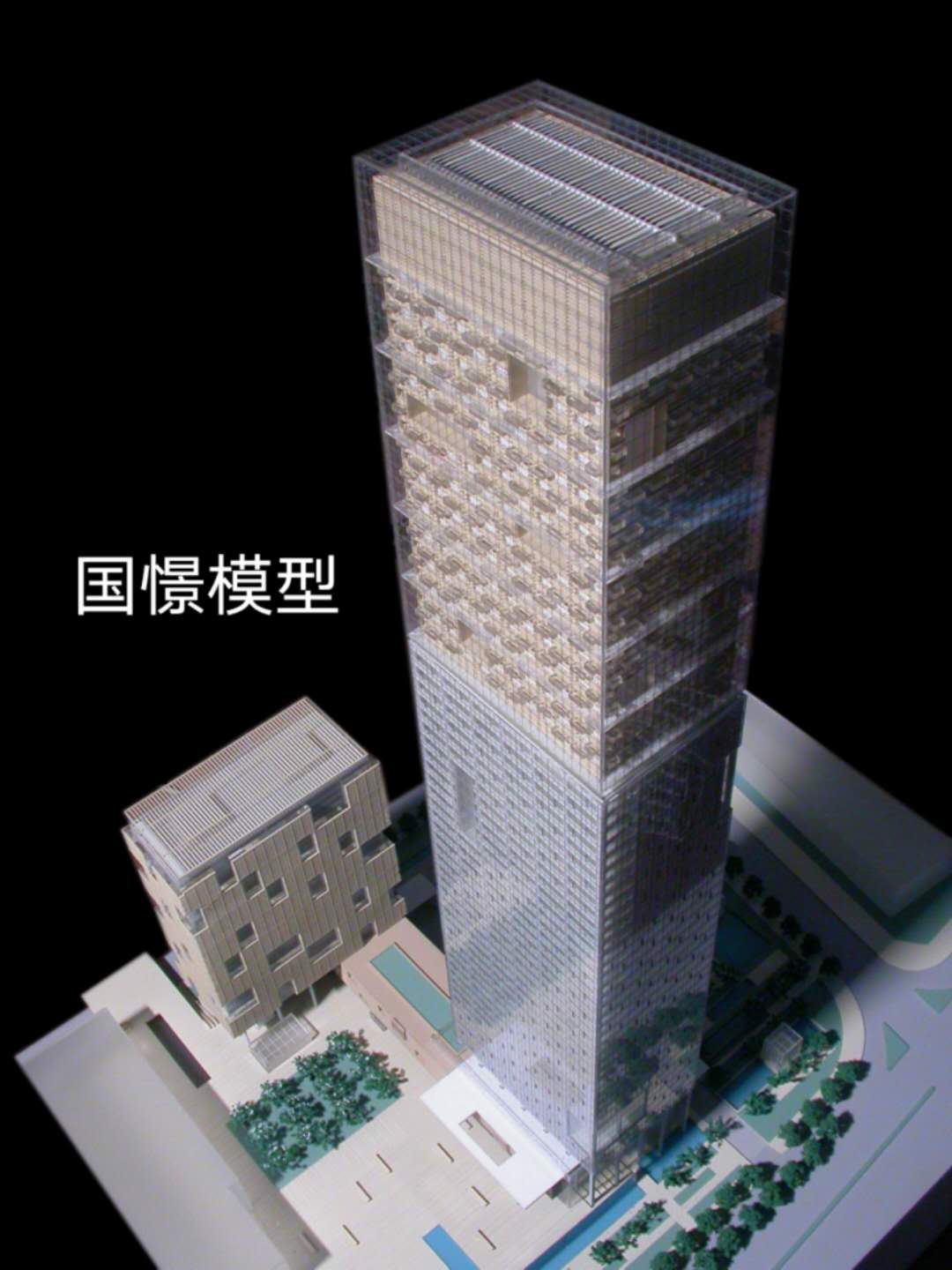 肥东县建筑模型