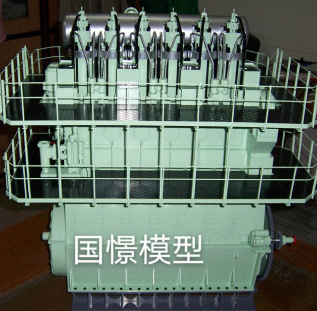 肥东县发动机模型